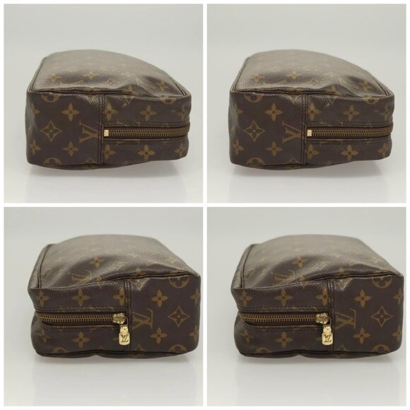 LOUIS VUITTON Monogram Trousse Toilette 28 Clutch Bag M47522 LV Auth 130053 - Picture 16 of 16